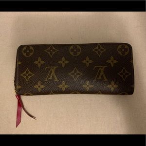 Louis Vuitton Monogram Clemence Wallet